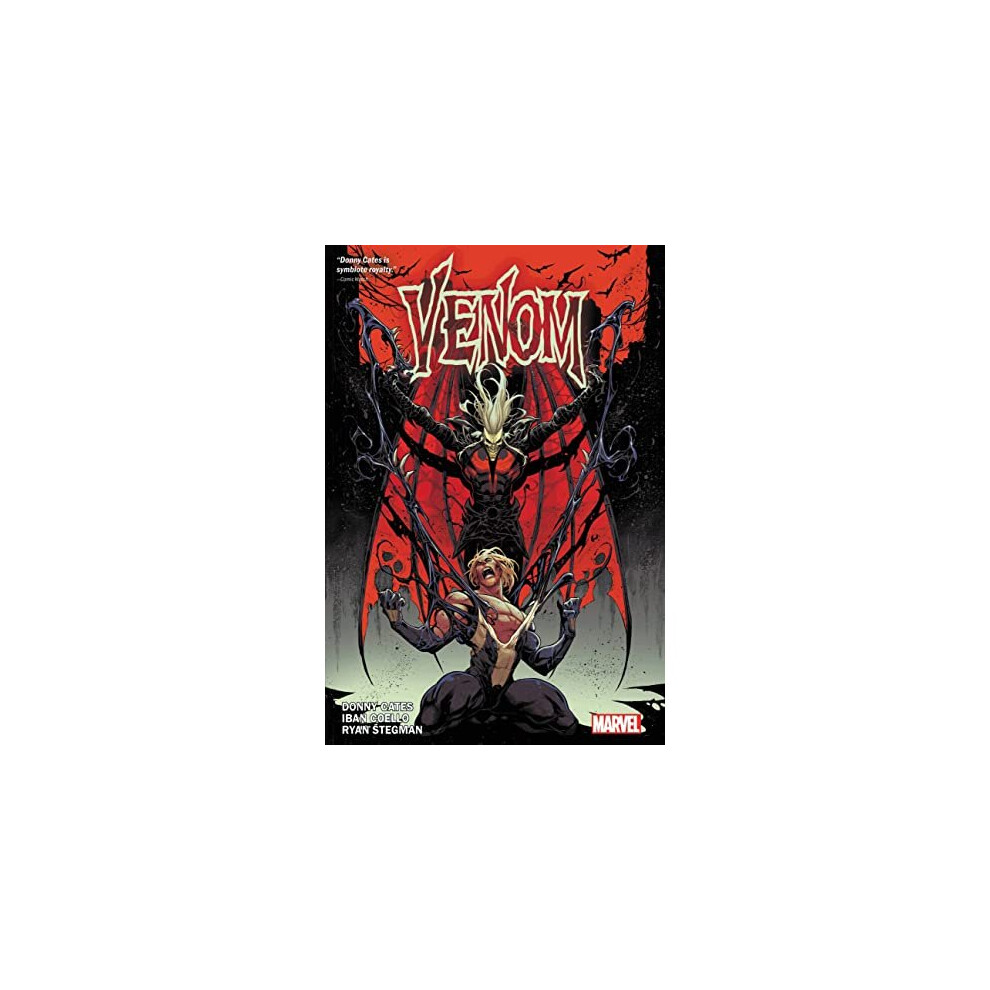 Marvel Venom By Donny Cates Volume 3 | Hardback | | Cates, Donny; Stegman, Ryan & Gedeon, Juan