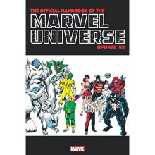 Official Handbook Of The Marvel Universe: Update '89 Omnibus | Hardback | Marvel | Sanderson, Peter