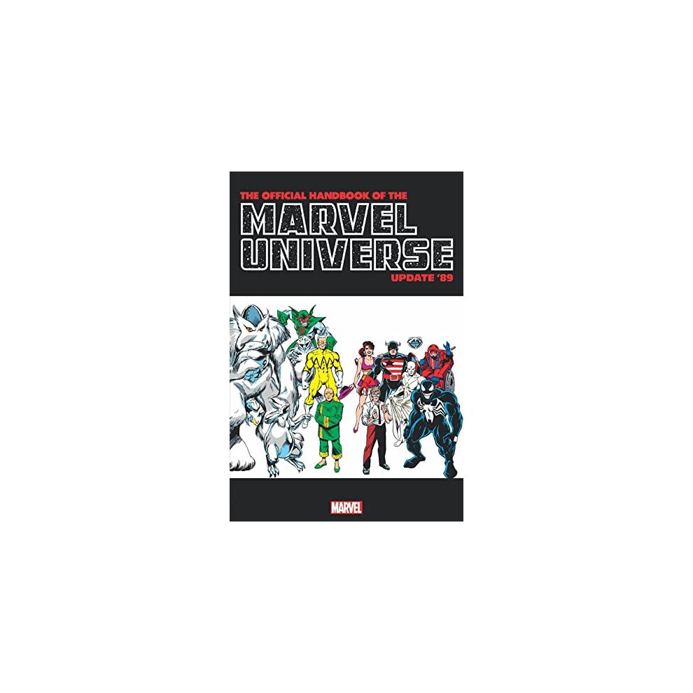 Official Handbook Of The Marvel Universe: Update '89 Omnibus by Peter Sanderson - Image 5