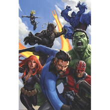 Avengers By Jonathan Hickman: The Complete Collection Volume 5 | Paperback | Marvel | Hickman, Jonathan; Caselli, Stefano & Deodato Jr, Mike - Book