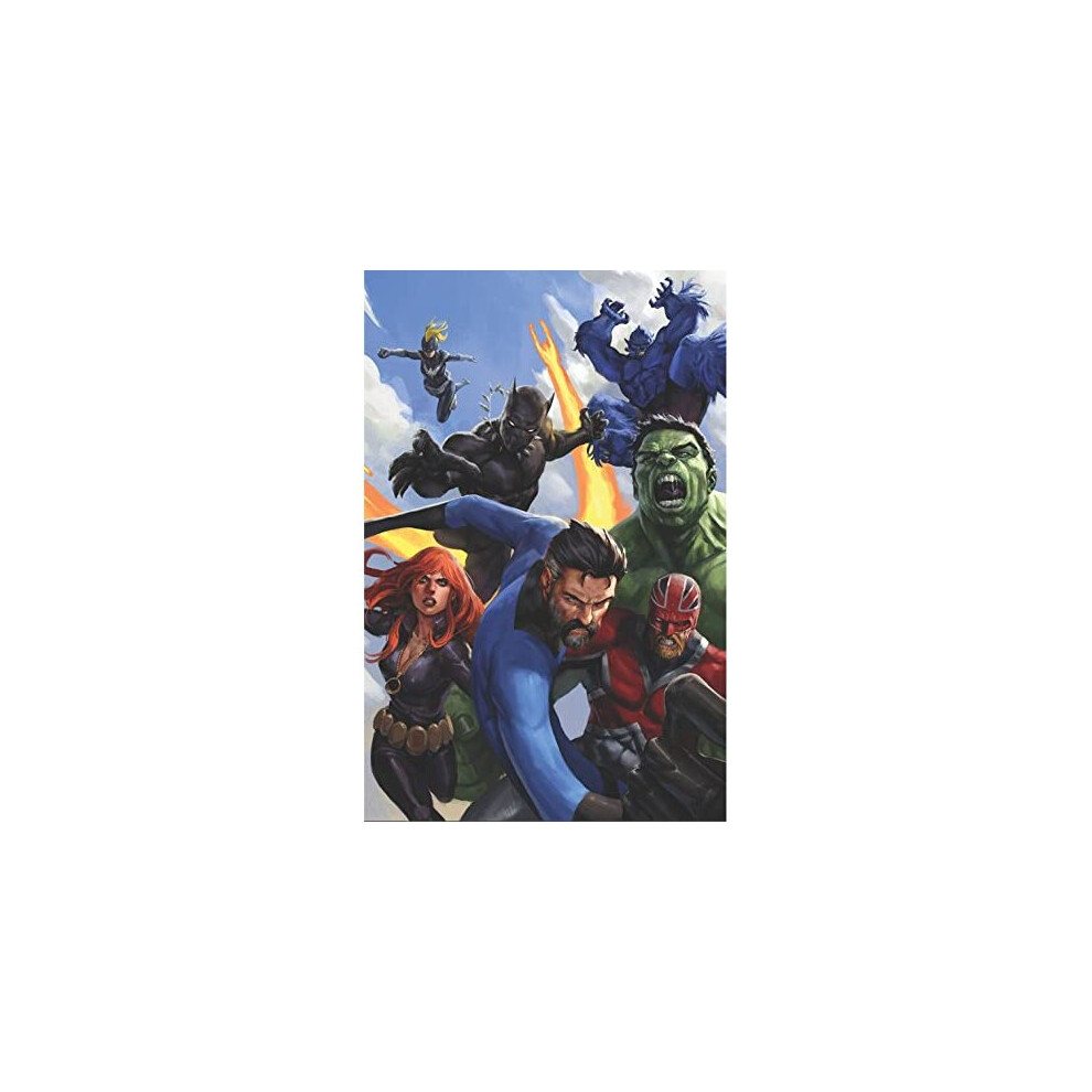 Marvel Avengers By Jonathan Hickman: The Complete Collection Volume 5 | Paperback | | Hickman, Jonathan; Caselli, Stefano & Deodato Jr, Mike