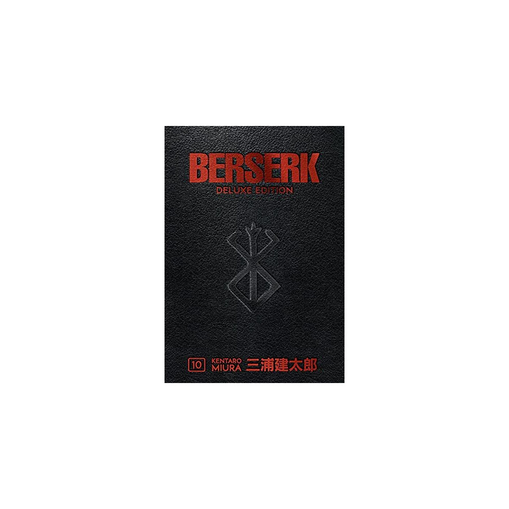 Berserk Deluxe Volume 10 | Hardback | Dark Horse | Miura, Kentaro & Johnson, Duane