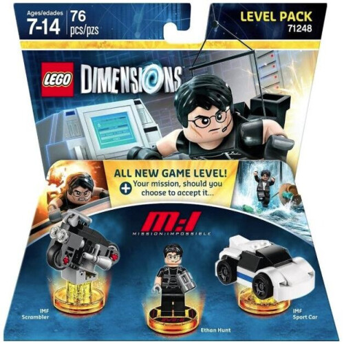 Warner Bros Warner Home Video - Games LEGO Dimensions Mission Impossible Level Pack