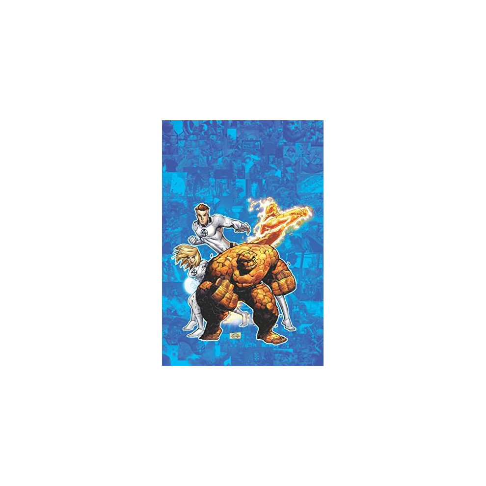 Fantastic Four By Jonathan Hickman: Complete Collection V4 | Paperback | Marvel | Hickman, Jonathan; Garney, Ron & Choi, Mike