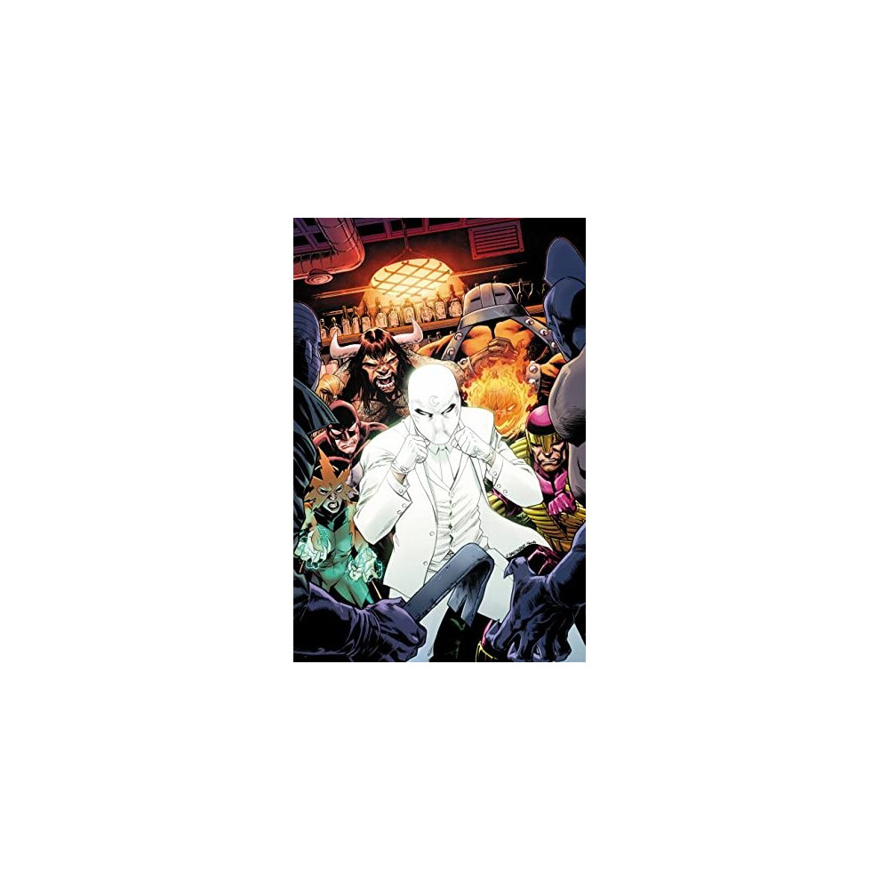 Moon Knight Vol. 2: Too Tough to Die by Jed McKay 9781302931117 NEW - Image 5