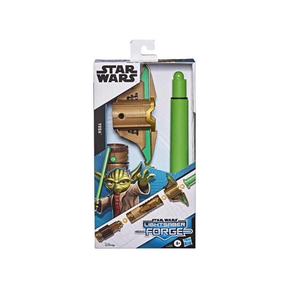 Hasbro Star Wars Lightsaber Forge Master Yoda Toys