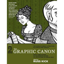 Graphic Canon The - Volume 2 | Paperback | Seven Stories Press | Kick, Russ (ed) - Book
