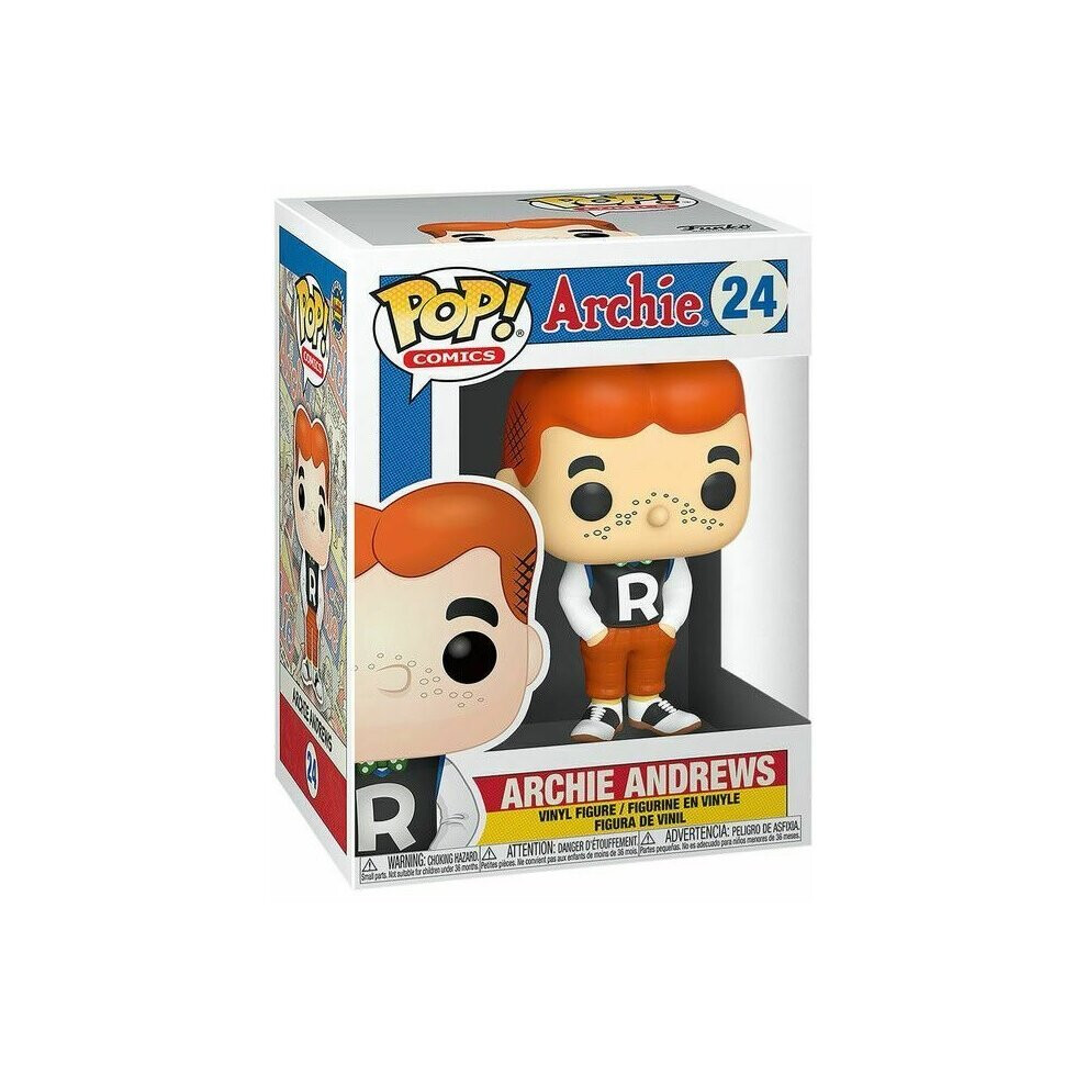 Funko Comics: Archie Archie Andrews Pop! Vinyl Toys