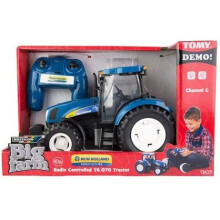 Tomy Radio Controlled New Holland T6 Tractor Refresh Toys