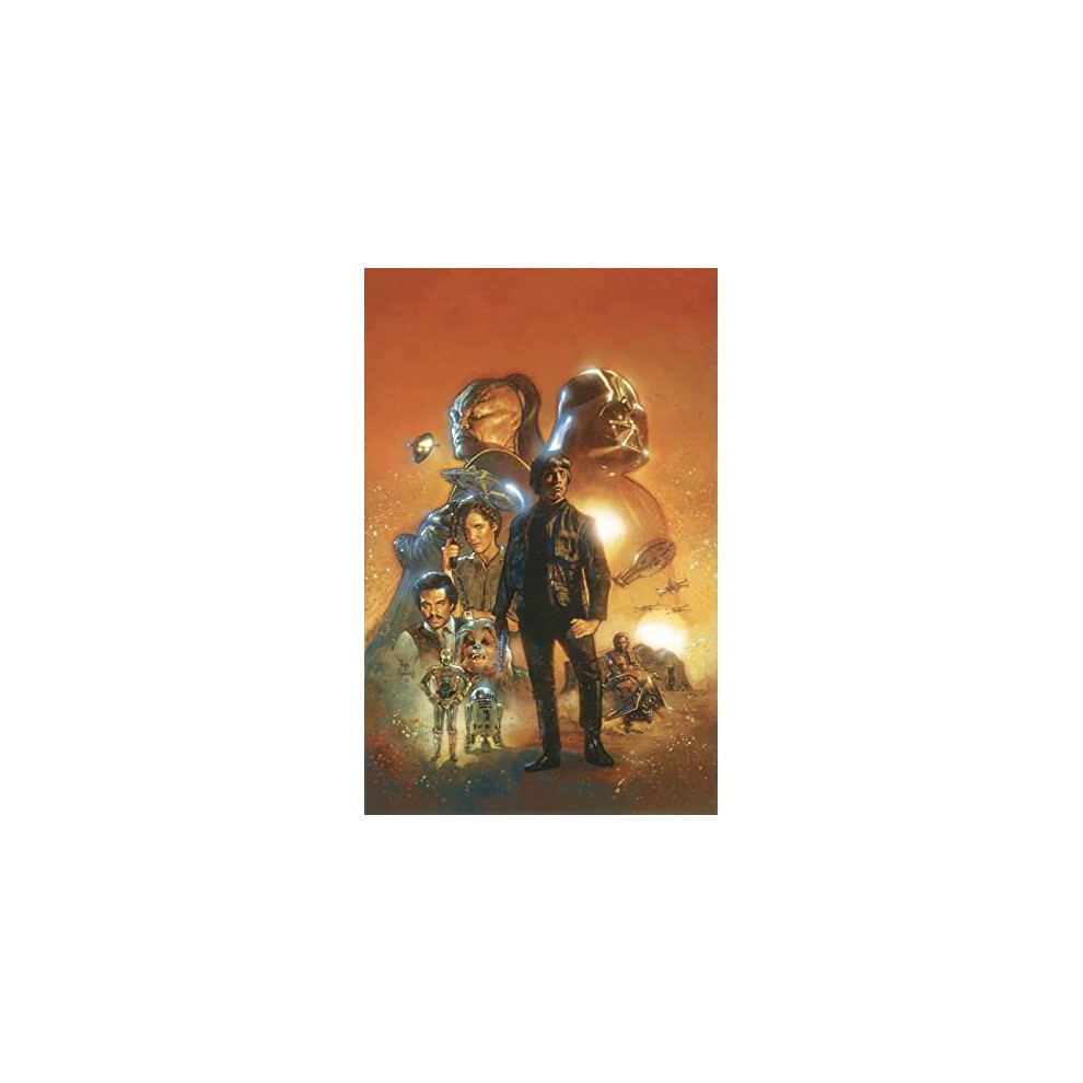Star Wars Legends: The New Republic Omnibus Volume 1 | Hardback | Marvel | Zahn, Timothy; Stackpole, Michael & Perry, Steve