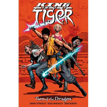 King Tiger: Son Of The Dragon | Paperback | Dark Horse | Stradley, Randy & Wheatley, Doug - Book