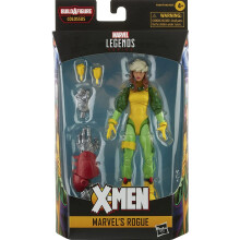 Hasbro Marvel Legends Series Rogue Action Figure - 101584 - X-Men Mutant Hero Collectible