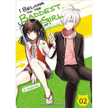 I Belong To The Baddest Girl At School Volume 02 | Paperback | One Peace Books | Kashima, Ui
