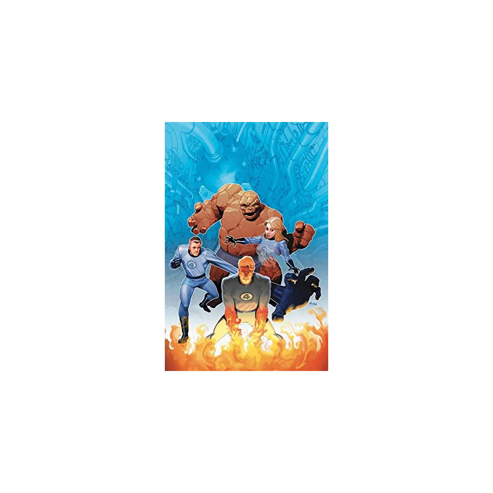 Fantastic Four: Heroes Return - The Complete Collection V4 | Paperback | Marvel | Pacheco, Carlos; Marin, Rafael & Loeb, Jeph