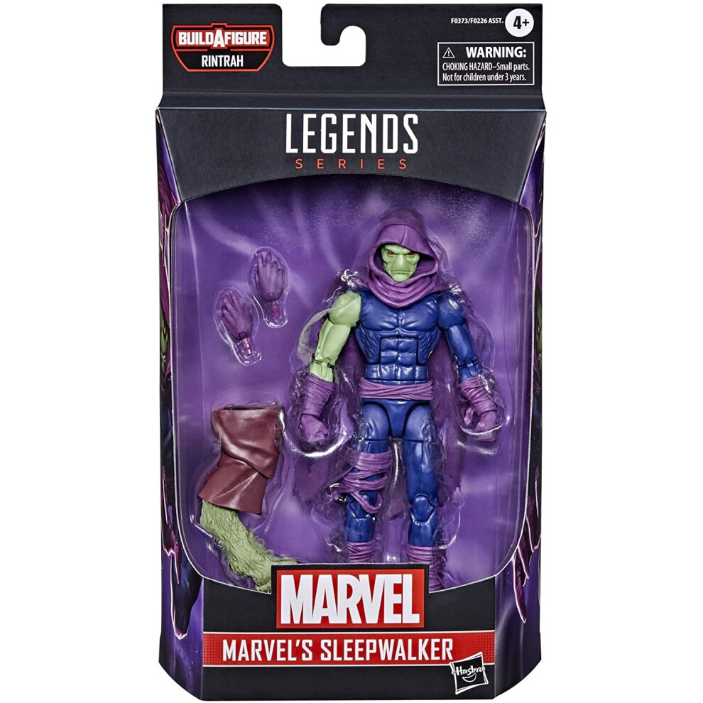 Hasbro Marvel Legends Series Sleepwalker Toys