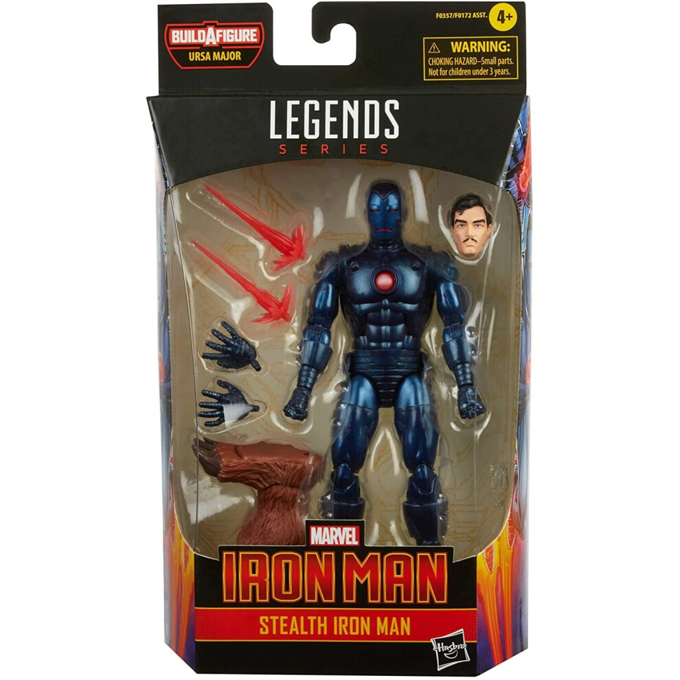 Hasbro Marvel Legends Series Iron Man Stealth Iron Man Toys