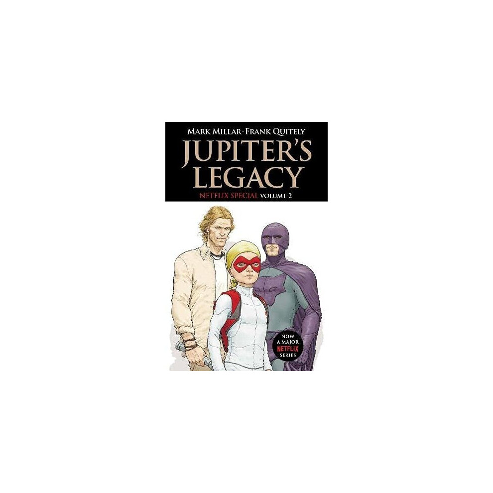 Jupiter's Legacy Netflix Special Volume 2 | Paperback | Marvel | Millar, Mark & Quitely, Frank