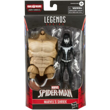 Marvel Legends Series Shriek 6-tums Samlarfigur med 4 tillbehör och 2 Bygg-en-Figur Delar