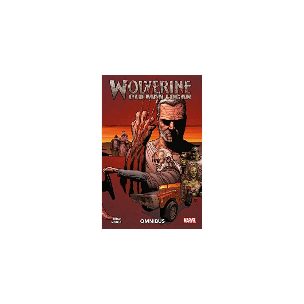 Marvel Wolverine: Old Man Logan | Paperback | | Millar, Mark & Mcniven, Steve - Book