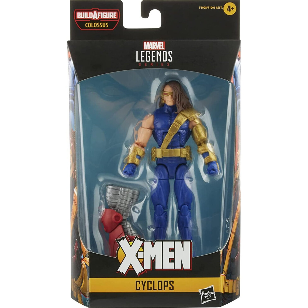 Hasbro Marvel Legends Classic X Cyclops Toys