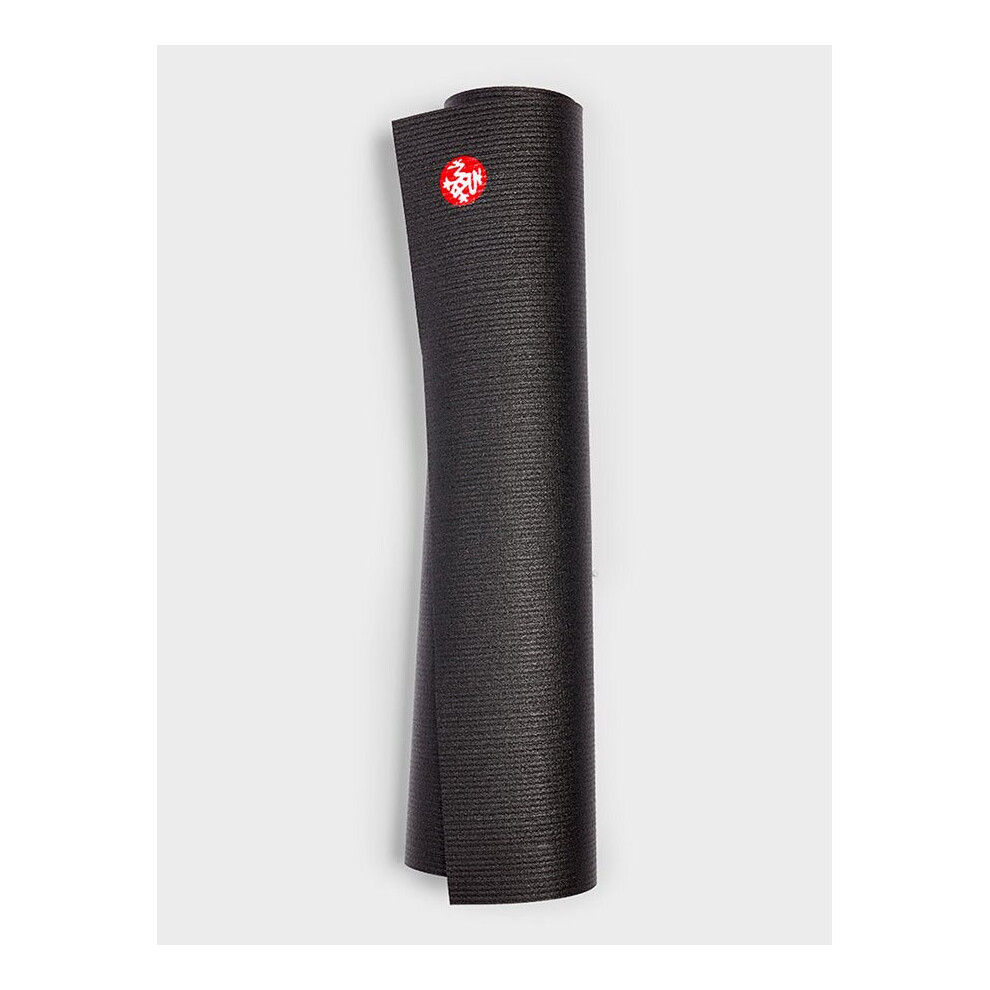 (Black) Manduka PROlite 79"x 30"Long & Wide Yoga Mat 4.7mm - 200cm x 76cm