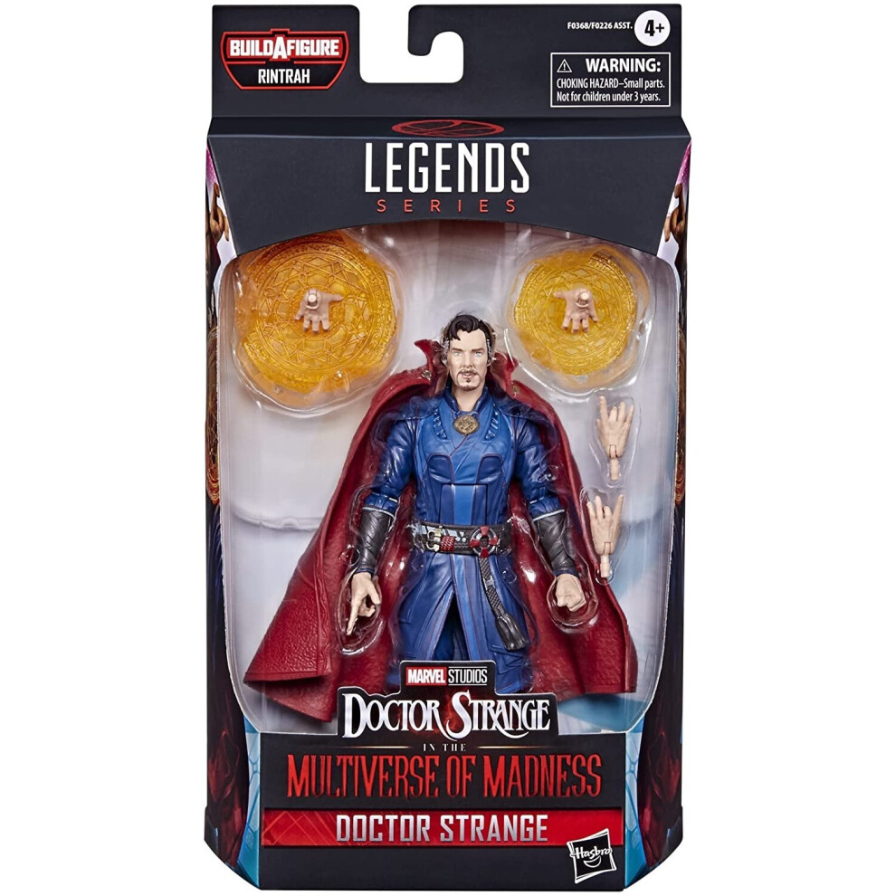 Hasbro Marvel Legends Doctor Strange in The Multiverse Of Madness Dr Strange Toys