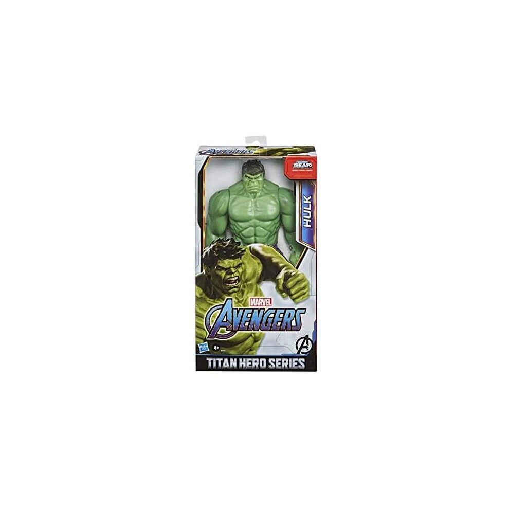 Hasbro Avengers Titan Hero Deluxe Hulk 2020 Toys