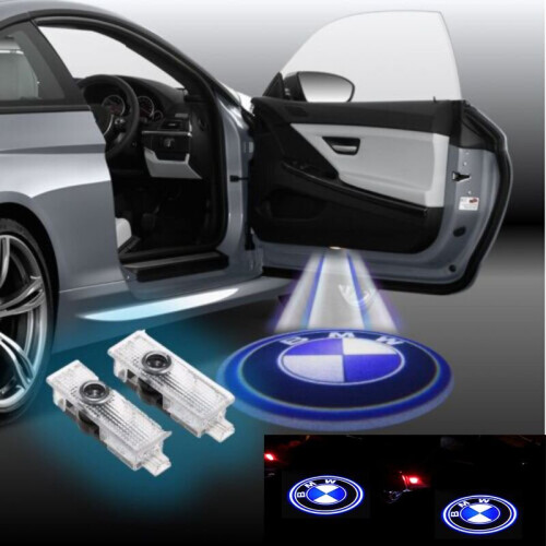 Voor BMW 2x LED auto deur Logo Light hoffelijkheid Laser Projector Puddle Emblem Lamp