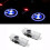 Voor BMW 2x LED auto deur Logo Light hoffelijkheid Laser Projector Puddle Emblem Lamp 3