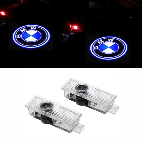 Voor BMW 2x LED auto deur Logo Light hoffelijkheid Laser Projector Puddle Emblem Lamp 2
