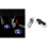 Voor BMW 2x LED auto deur Logo Light hoffelijkheid Laser Projector Puddle Emblem Lamp 4