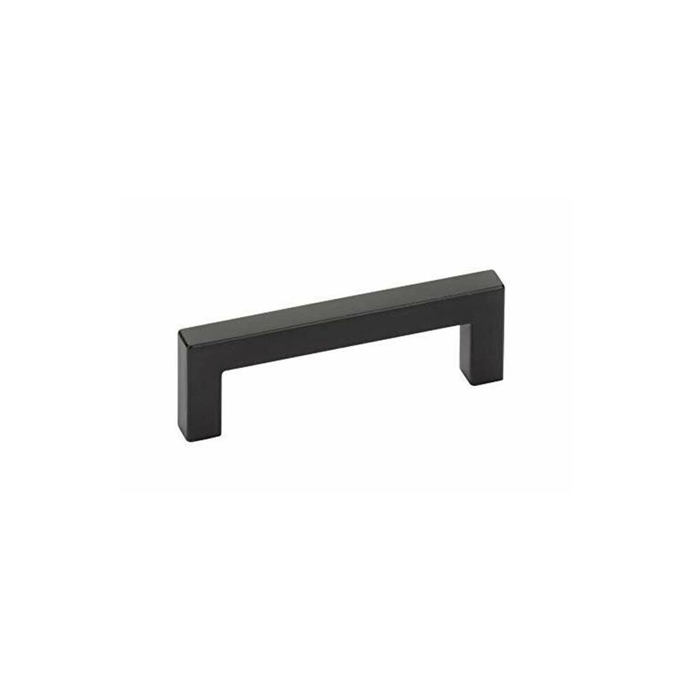 Emtek 86709Us19 10 In. Center To Center Warwick Cabinet Pull, Flat Black 738505036711