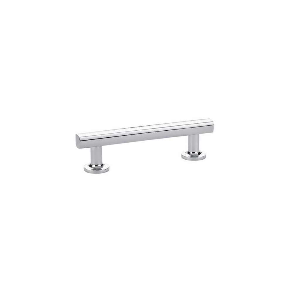 Emtek 86453Us26 3.5 In. Freestone Pull, Bright Chrome 738505026903