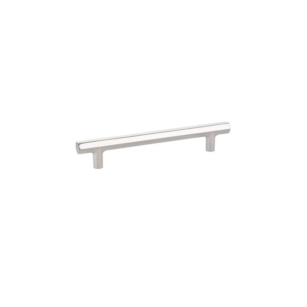 Emtek 86461Us14 6 In. Mod Hex Pull, Bright Nickel 738505026637