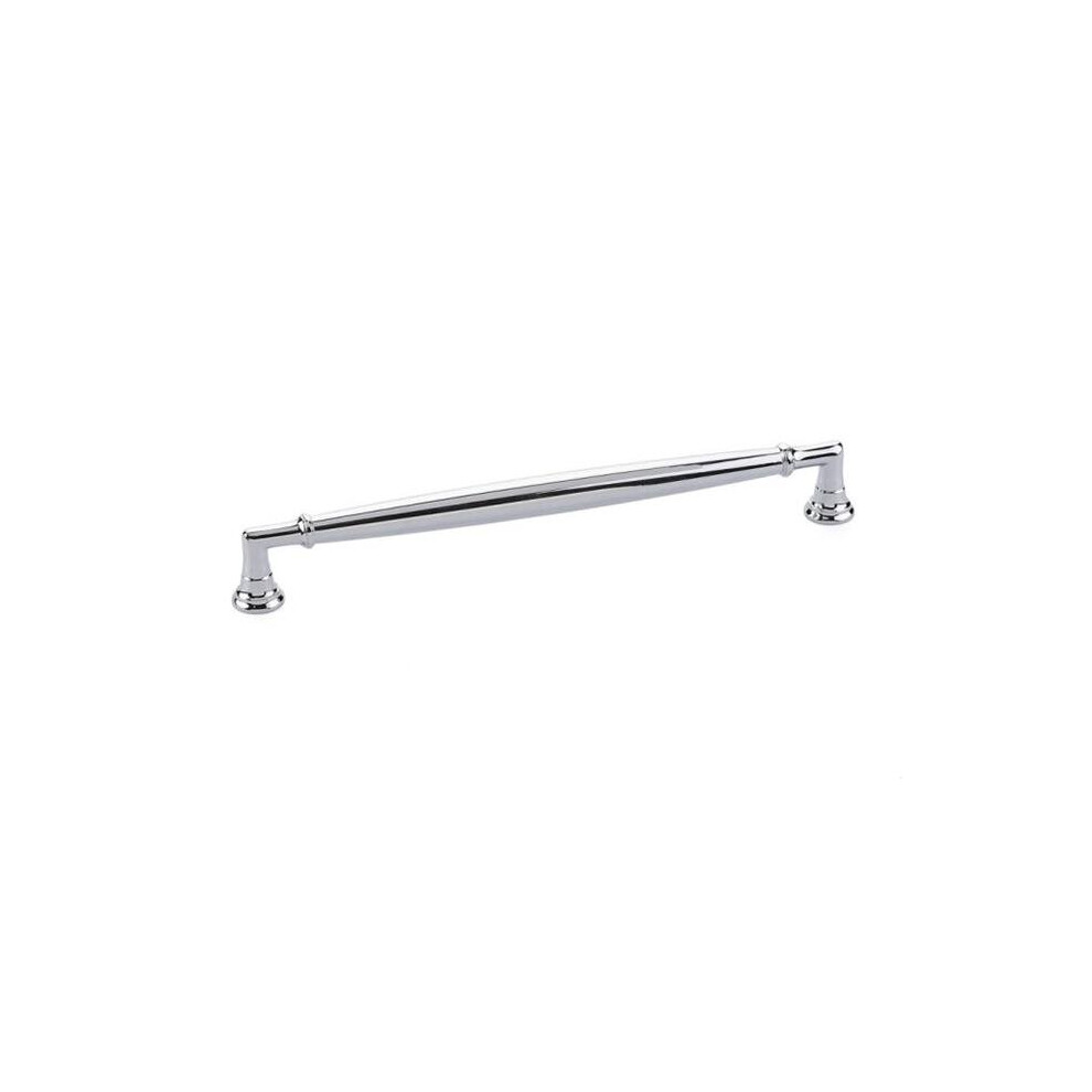 Emtek 86478Us26 8 In. Center To Center Westwood Cabinet Pull, Bright Chrome 738505029546