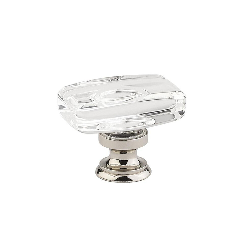Emtek 86566Us15 1.625 In. Windsor Crystal Cabinet Knob, Satin Nickel 738505022059