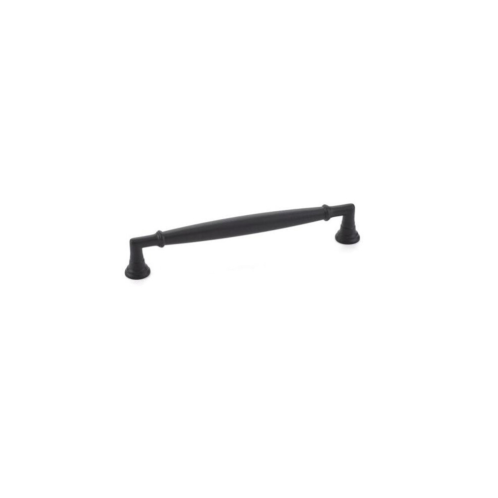 Emtek 86477Us19 6 In. Center To Center Westwood Cabinet Pull, Flat Black 738505029737