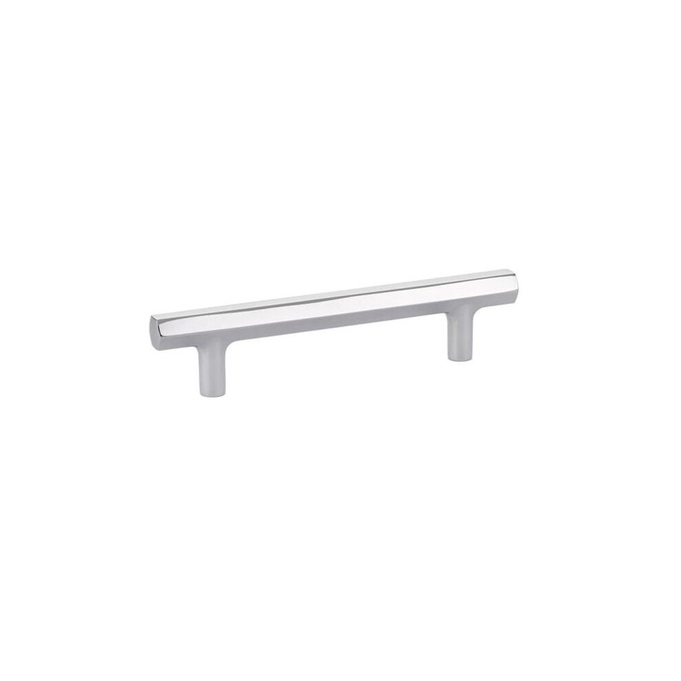 Emtek 86460Us26 4 In. Mod Hex Pull, Bright Chrome 738505026606