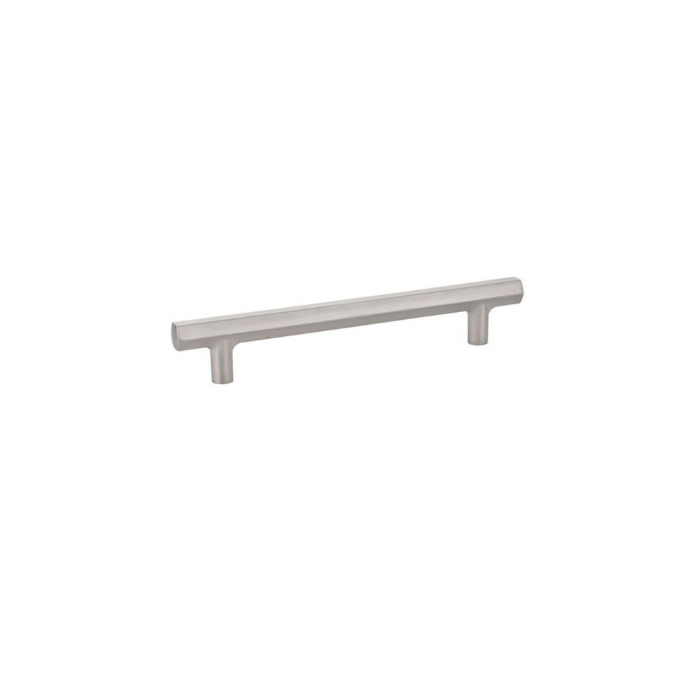 Emtek 86461Us15 6 In. Mod Hex Pull, Satin Nickel 738505026644