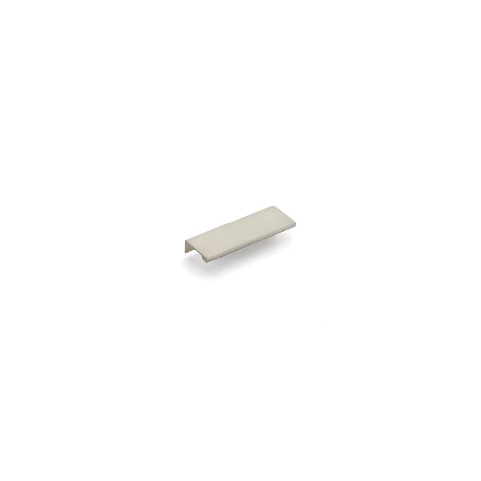 Emtek 87110Us15 4 In. Center To Center Cabinet Edge Pull, Satin Nickel 738505031198