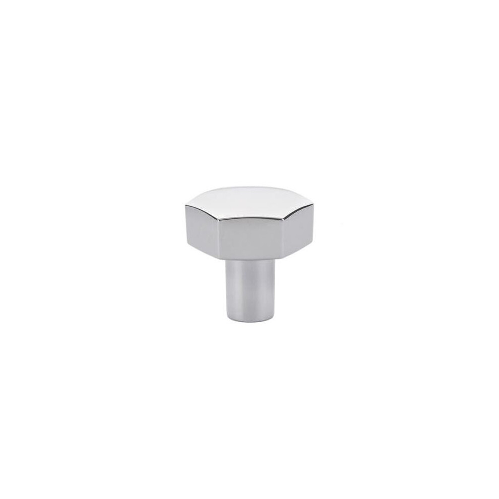 Emtek 86457Us26 1.125 In. Mod Hex Cabinet Knob, Bright Chrome 738505026453