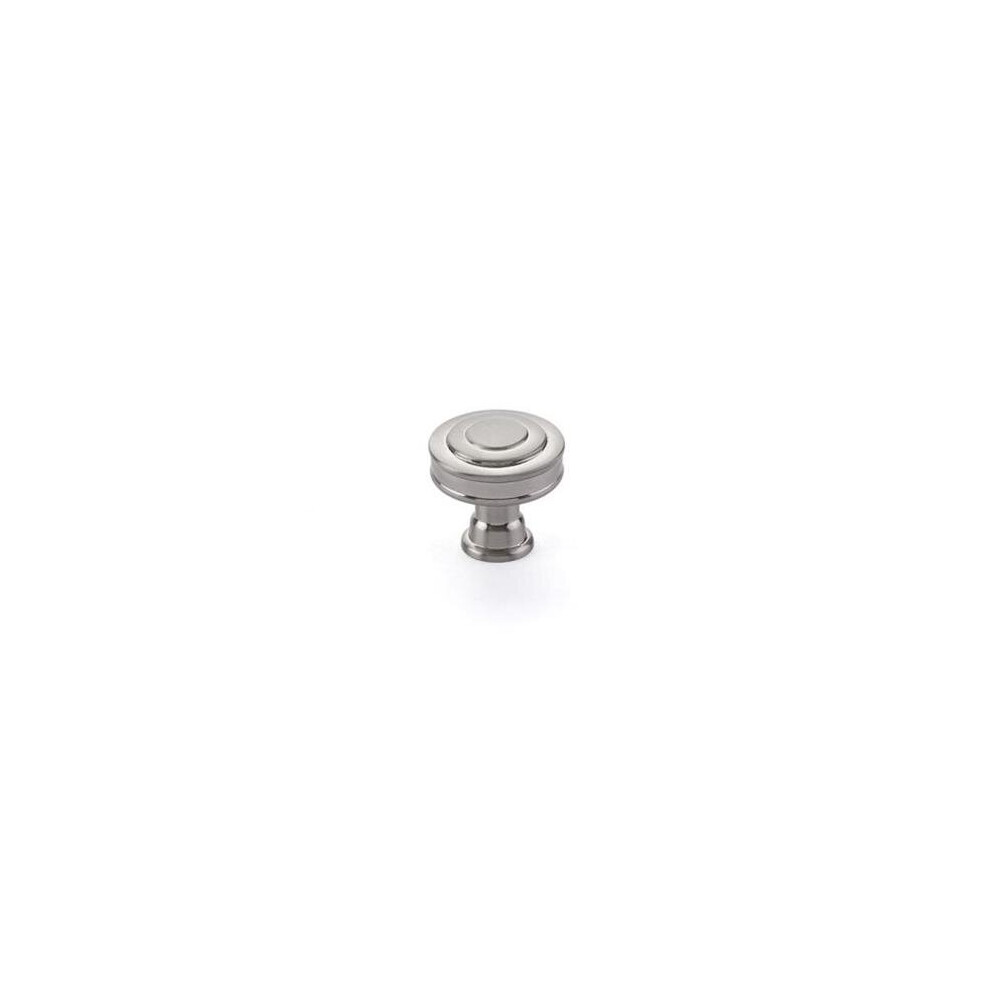 Emtek 86463Us15 1.25 In. Glendon Cabinet Knob, Satin Nickel 738505028808