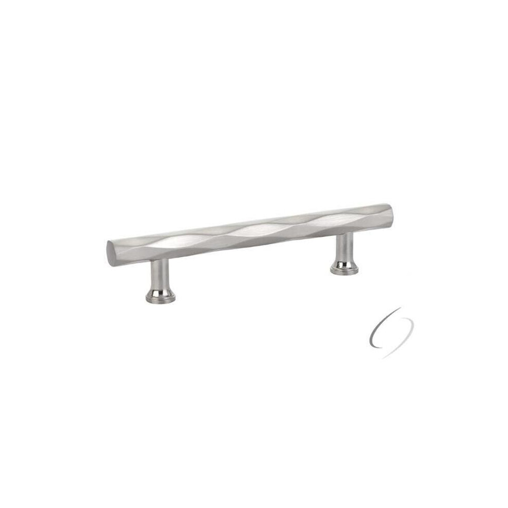 Emtek 86429Us15 4 In. Tribeca Cabinet Pull, Satin Nickel 738505019721