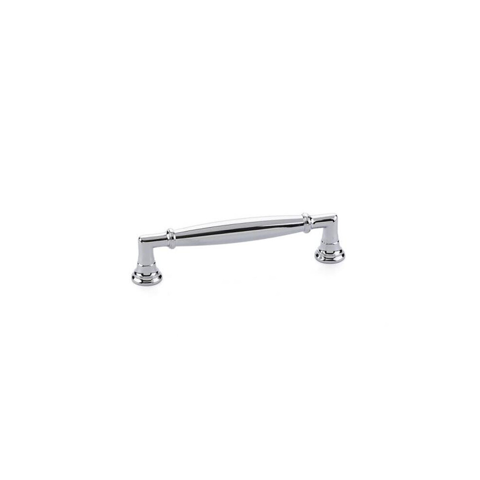 Emtek 86476Us26 4 In. Center To Center Westwood Cabinet Pull, Bright Chrome 738505029447
