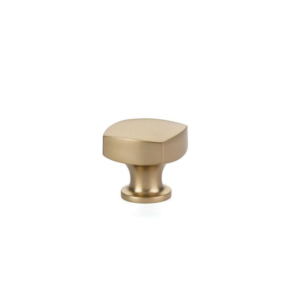 Emtek 86450Us4 1.25 In. Freestone Cabinet Knob, Satin Brass 738505026767