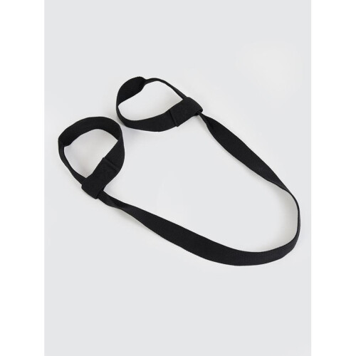 Yoga Studio Yoga Mat Unbranded Strap Carrier - Black 2