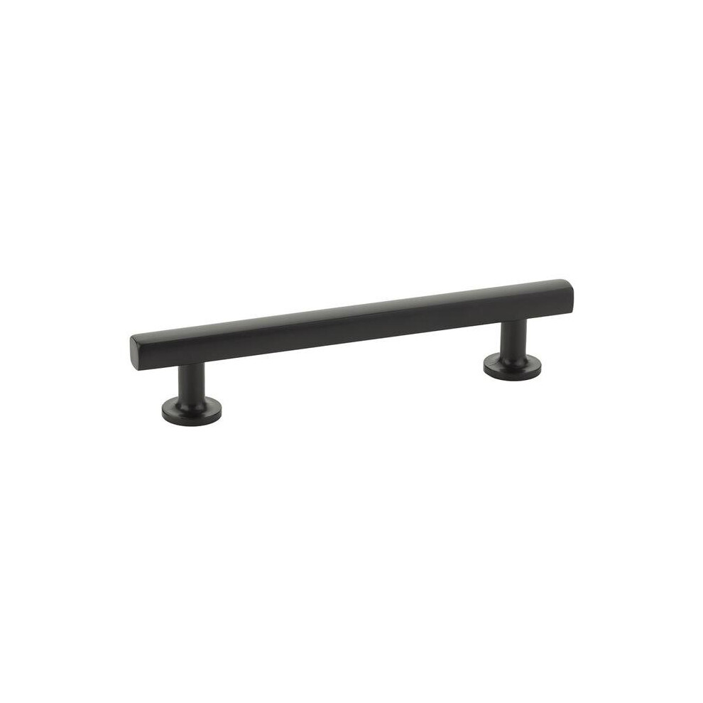 Emtek 86676Us19 5 In. Center To Center Freestone Cabinet Pull, Flat Black 738505035578