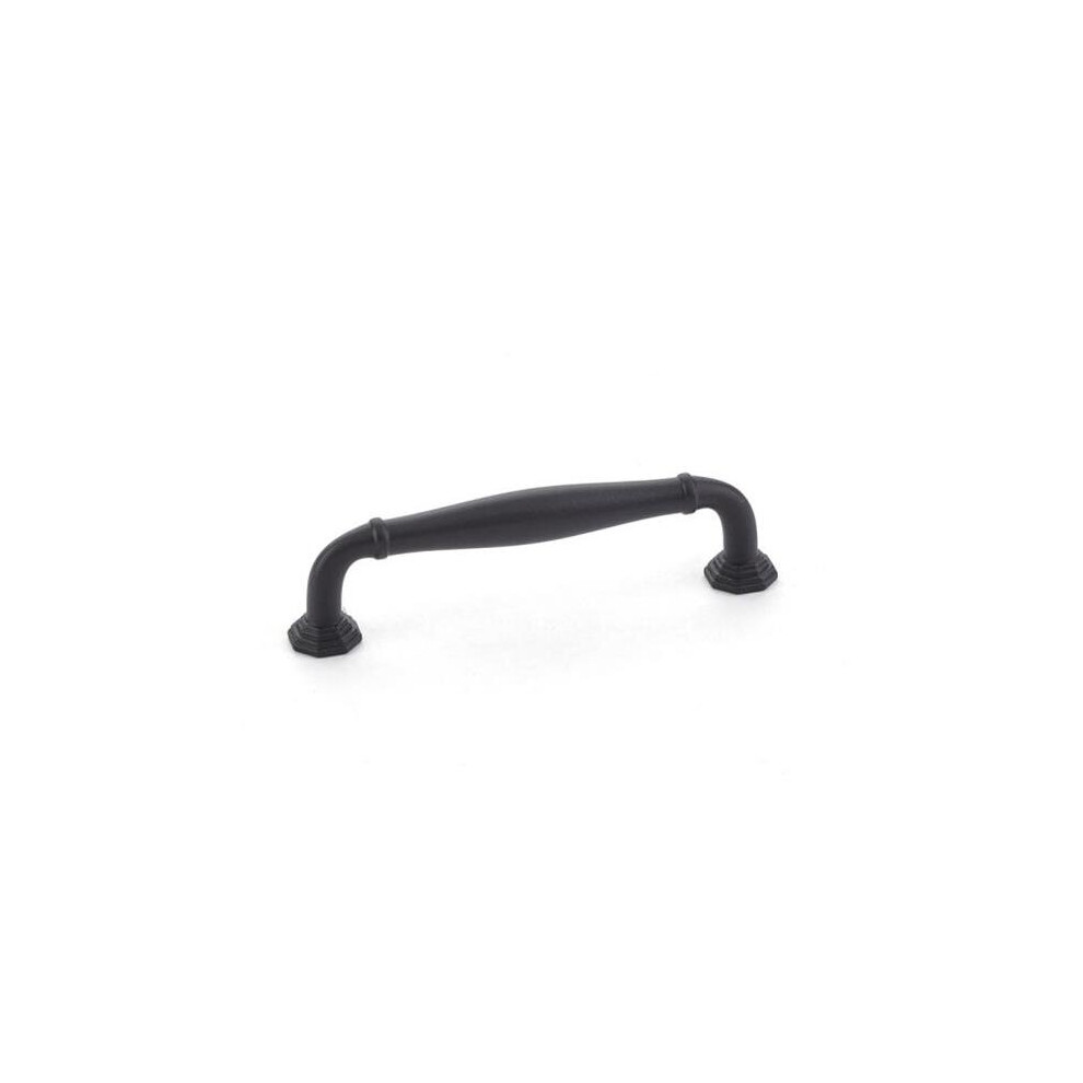 Emtek 86472Us19 4 In. Center To Center Blythe Cabinet Pull, Flat Black 738505029683
