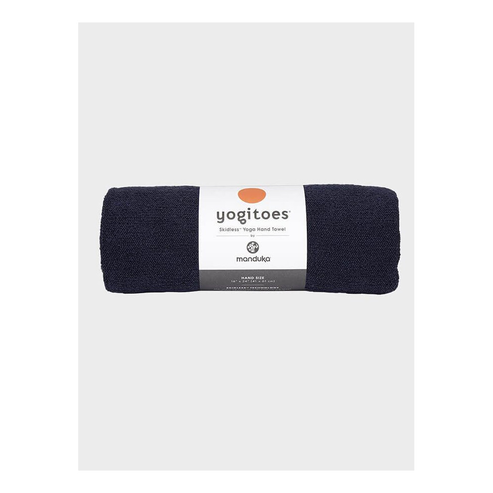 (Midnight) Manduka Yogitoes Yoga Hand Towels 