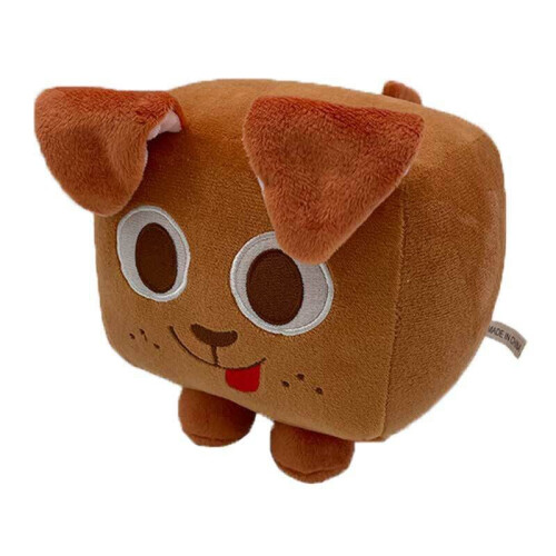 (Dog) Big Games Pet Simulator X Cat Axolotl Dog Bat Plush Toy Stuffed Doll